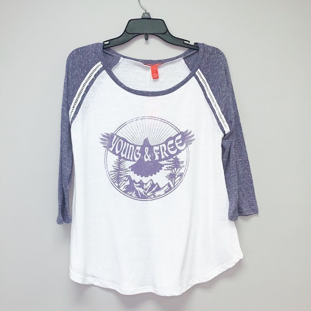 Chelsea and Violet tee NWT